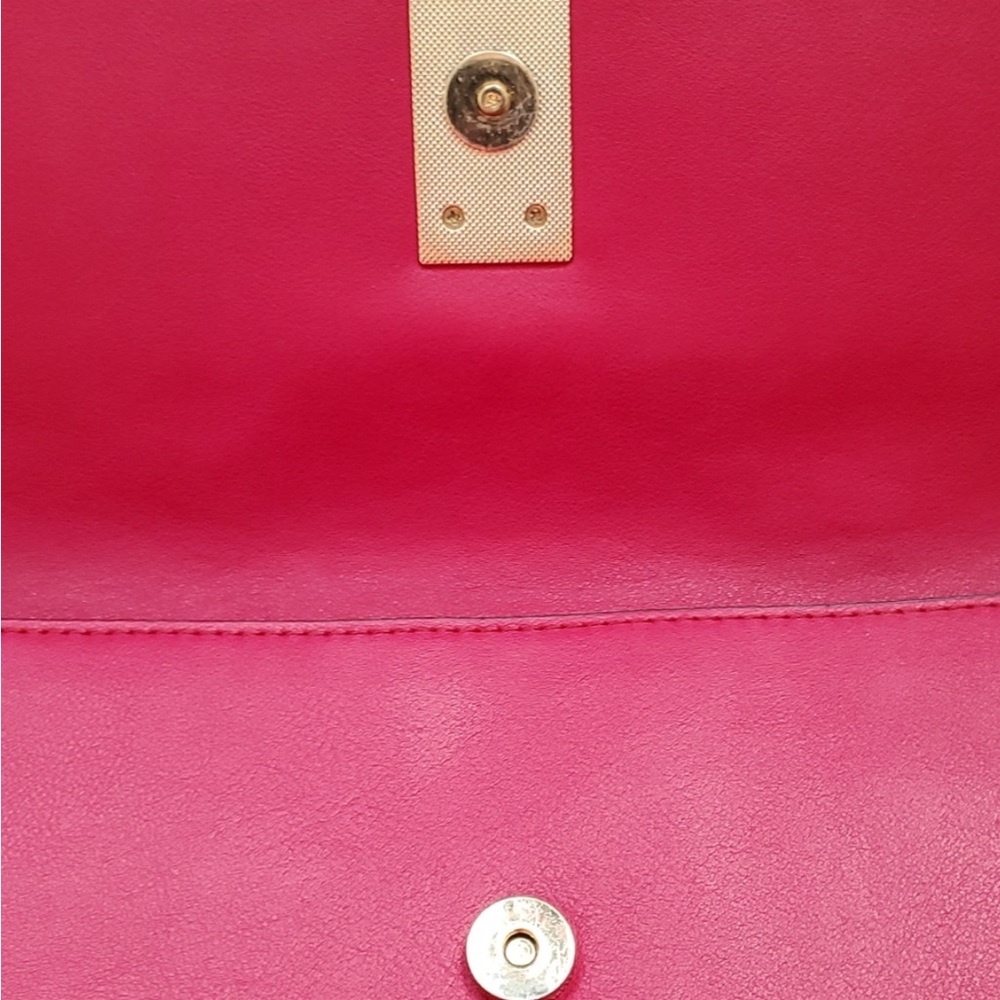 ALDO fushia/magenta handbag - Picture 6 of 10